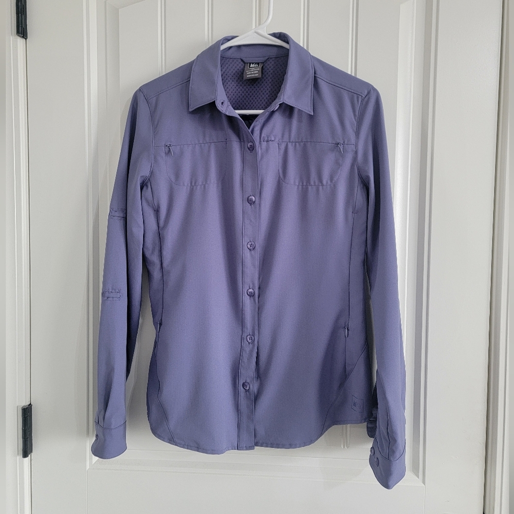 REI Sahara long-sleeve shirt, XS